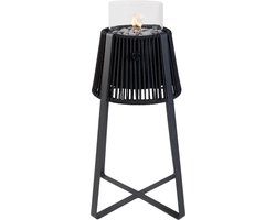 Cosi Cosiscoop Rope gaslantaarn - zwart