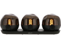 Cosi Cosisfera Set van 3 - Sfeerverlichting oor binnen én buiten - 8 uur brandtijd - Zowel op te hangen als neer te zetten