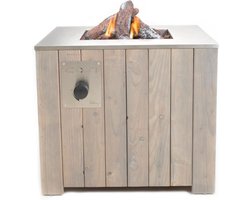 Cosi Fire Cosicube Vuurtafel - Luxe Terrasverwarmer - 70x70 cm
