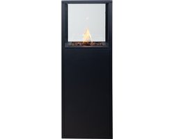 Cosi Fires Cosipillar dome zwart