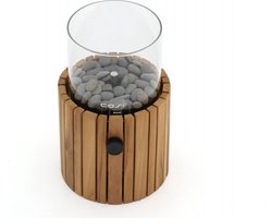 Cosi Fires Cosiscoop Gaslantaarn Timber - Hout - Bruin