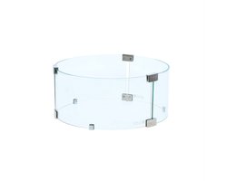 Cosi Round Glass Set L - Transparant