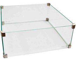 Cosi Square glass set L - Geschikt voor Cosiloft 100 & Cosipure 100