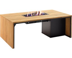 Cosibridge 140 vuurtafel - teak