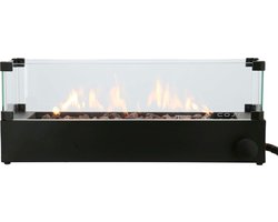 Cosiburner Build Up Tafelbrander Zwart - Vrijstaand te plaatsen - 9 kW vermogen