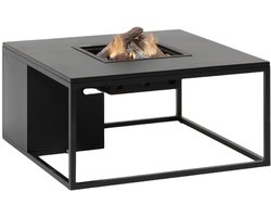 Cosiloft – Tafelblad 100 – Black - Blad zonder Vuurstenen - Haard tafel - Lounge tafel - Vuurtafel