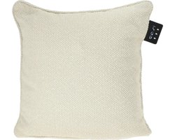 Cosipillow Comfort Teddy 50x50cm Warmtekussen - 3 Warmtestanden - Voor binnen- en buitengebruik - Inclusief batterij en adapter