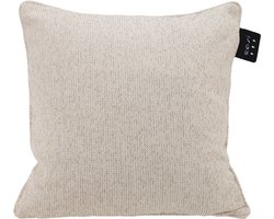 Cosipillow Teddy beige 50x50 cm Warmtekussen - 3 Warmtestanden - UV-bestendig, kleurvast en schimmelwerend - Voor binnen en buiten