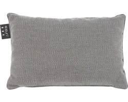Cosipillow warmtekussen knitted grey - 40 x 60 cm
