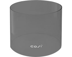 Cosiscoop glass smoked - Voor Cosi gaslantaarn Original, Timber, Bamboo