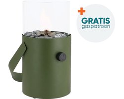 Cosiscoop moss green - Original - gaslantaarn met gratis gaspatroon
