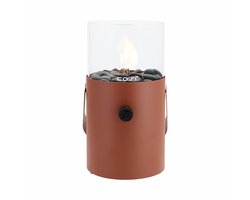 Cosiscoop Original gaslantaarn - terra brown