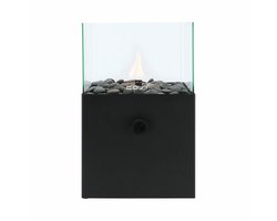 Cosiscoop Square gaslantaarn - black