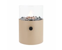 Cosiscoop XL gaslantaarn - sandy beige