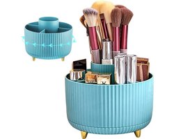 Cosmetica-make-uporganizer - 360 graden draaibare cosmetica-organizer - organizer voor make-up - make-up-organizer voor kamer, decoratie, slaapkamer, badkamer, kaptafel