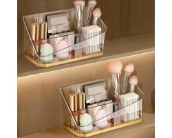 Cosmetica-organizer - duurzaam kunststof - 1 stuk