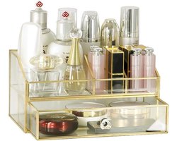 Cosmetica-organizer voor make-up opbergbox dressers - slaapkamer badkamer - ruimte voor cosmetica make up tafel