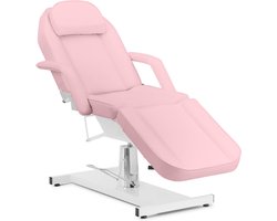 Cosmetische behandelstoel - 180 x 58 x 66 - 76 cm - 200 kg - roze - physa