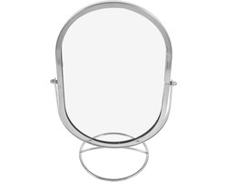 Cosmetische Spiegel - Make-up Spiegel Tafelspiegel - Make-up aanbrengen - Draaibaar en Roterend - 31.5 x 20.5 x 13 cm