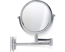 Cosmetische spiegel wandmodel - SPT 33, chroom.