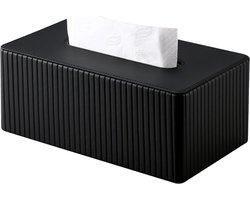 Cosmetische Tissue Box van PU Leer voor Woonkamer, Badkamer en Kantoor - Decoratieve Dispenser voor Papieren Doekjes en Servetten