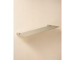 Cosmic Brand - Doucherek roestvrij staal - Doucherekjes - 40 x 10.5 x 1.6 cm