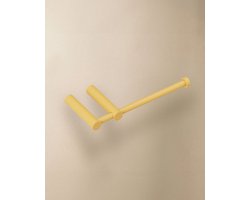Cosmic - Papierhouder Mosterd - Toiletrolhouder - 18.2 x 8 x 1.6 cm