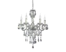 Cosmo Casa - Acrylkroonluchter - 5-Lichts - Helder