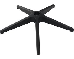 Cosmo Casa Basis 60cm - Draaistoel - Bureaustoel - Directiestoel - Gat - Ø5cm