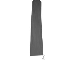 Cosmo Casa Beschermhoes voor Zweefparasols - Tot 3.5m - Hoes met Rits - Antraciet