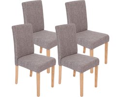 Cosmo Casa Eetkamerstoel - Stijlvol Design - Comfortabele Zitting - Diverse Kleuren en Materialen