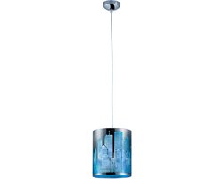 Cosmo Casa Reality Trio Hanglamp - Hanglamp - Hangende Lamp - Lasergesneden Stad