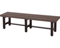 Cosmo Casa Tuinbank - Verstelbare Poten - Weerbestendig en UV-Bestendig - Onderhoudsvrij - 150cm