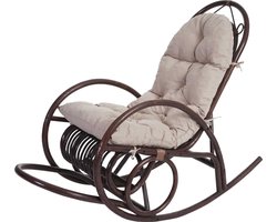 Cosmo Casa Wandbord Pipi Lounge - Decoratief - Houten Bord - Shabby Look - Wit - 11x43x1cm