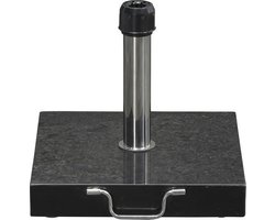 Cosmo granieten parasolvoet - 40 kg - royal antraciet