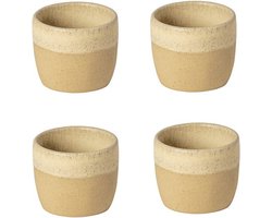 Costa Nova & Casafina - Espressokopje 'Arenito' (Champagne Geel, 70ml)