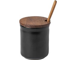 Costa Nova & Casafina - Honingpotje 'Boutique' (Zwart)