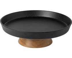 Costa Nova & Casafina - Houten plateau 'Boutique' (32cm, Zwart)