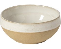 Costa Nova ecogress - Marrakesh - kom wit zand - set van 6 - 15 cm rond