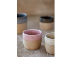 Costa Nova Espresso Kopjes Arenito Multicolor 65 ml - 8 stuks - Gift box