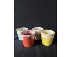 Costa Nova - Grespresso espresso kopje sunset rood