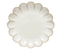 Costa Nova Marrakesh servies gebaksbord 19 cm wit zand