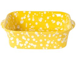 Costa nova Ovenschaal vierkant 27cm RAFAELA geel