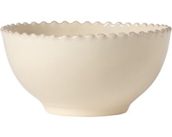 Costa Nova - Pearl - Schaal - ⌀ 17 cm - Crème - Stoneware - Kom