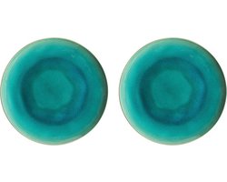 Costa Nova Rivièra dinerbord 27 cm Azur set van 2