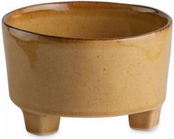Costa Nova Riviera - servies - bakje op voet - 0,69L - aardewerk - H 8,8 cm