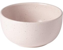 Costa Nova - servies - kom Pacifica roze - 0,32L - aardewerk - 12 cm rond