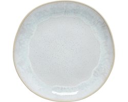 Costa Nova - servies - ontbijtbord - Eivissa zeeblauw - aardewerk - rond 22 cm