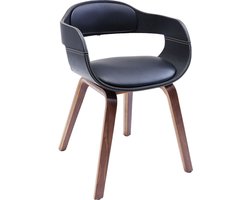 Costa stoel - Kare Design - zwart