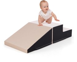 COSTWAY Schuimrubberen bouwstenen voor kinderen, zachte bouwstenen om te ravotten en te klimmen, reuzenbouwstenen van schuim, grote bouwstenen voor baby's en peuters